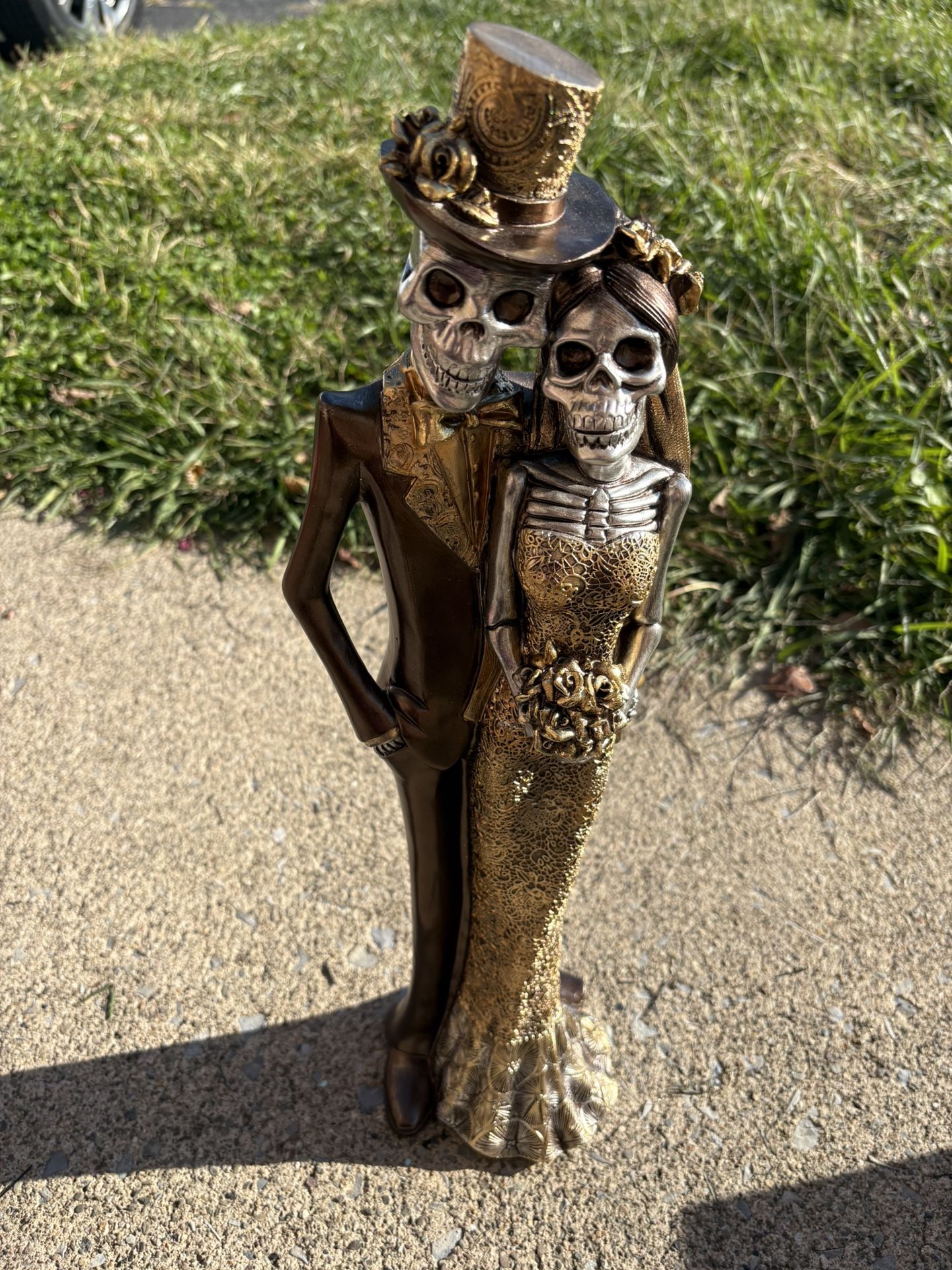 Skeleton Bride & Groom