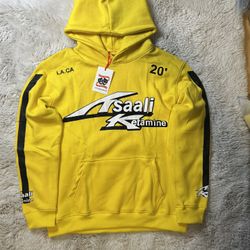 Yellow Asaali Hoodie