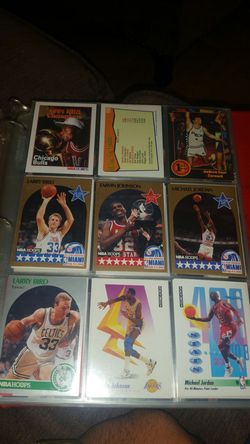 M.J LARRY BIRD EARVIN