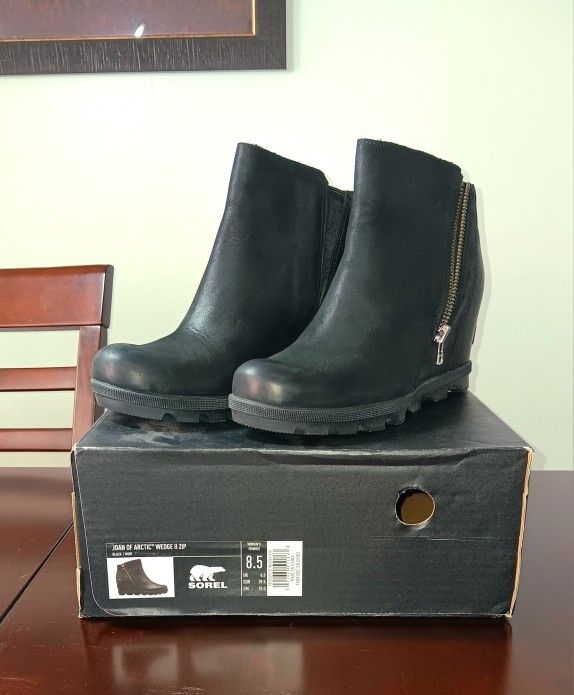 Sorel Joan Of Artic Wedge Women's Boots