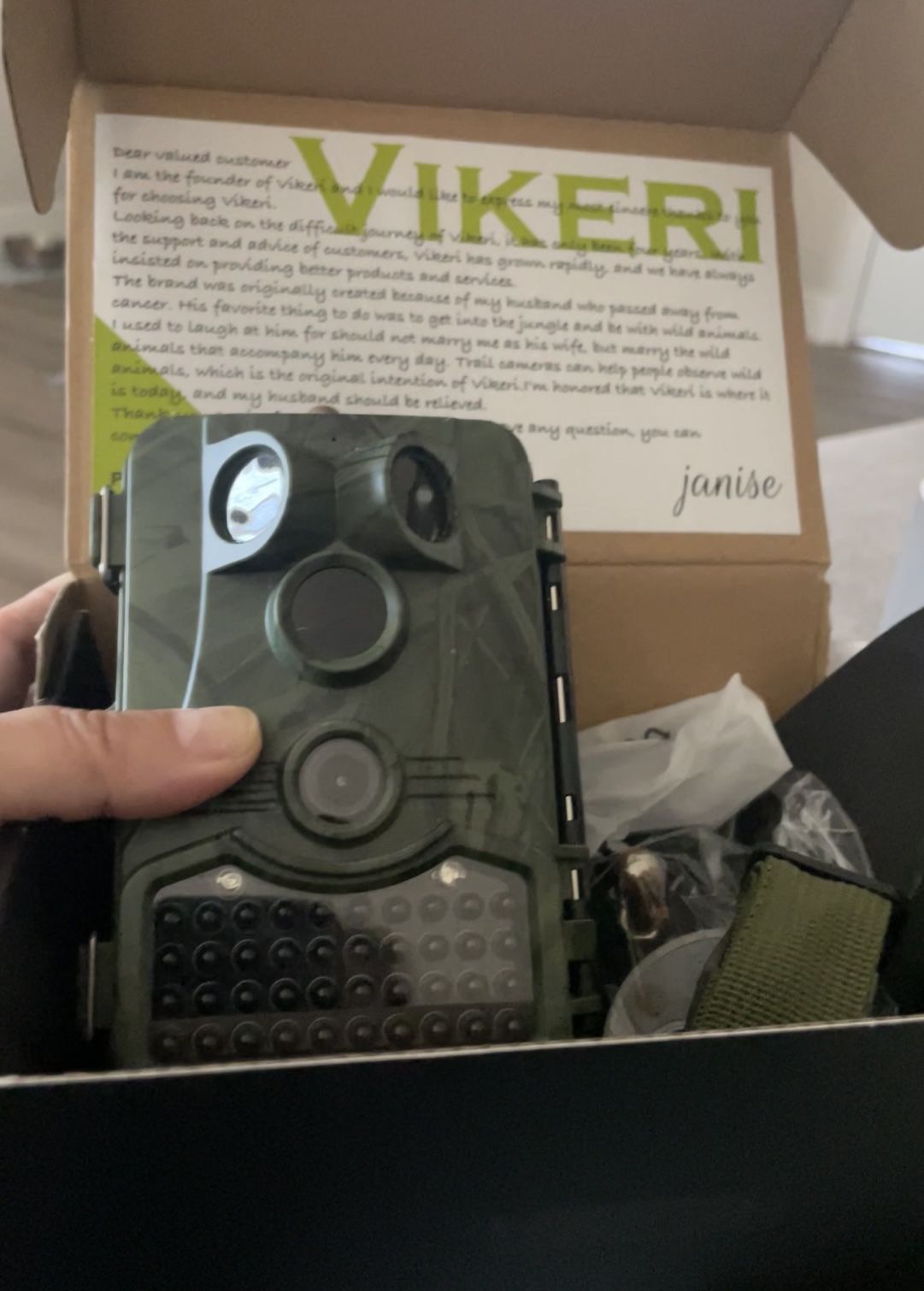 Vikeri 4K Digital Wildlife Camera