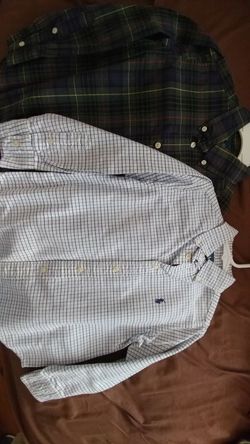 2 polo toddler shirts size 4t