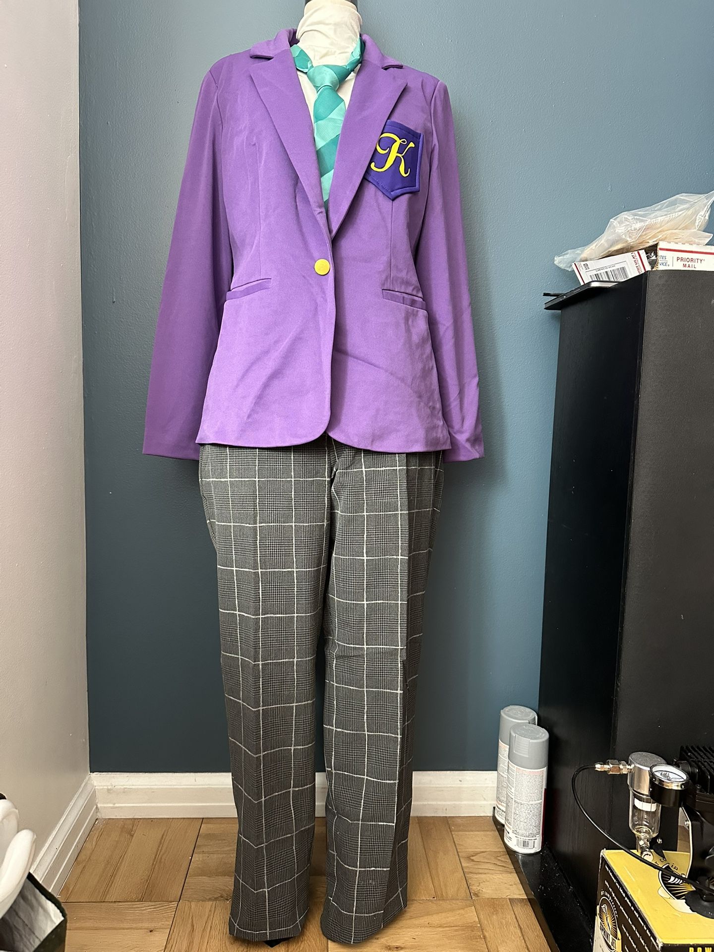 Teruki Hanazawa from Mob 100 Costume Cosplay