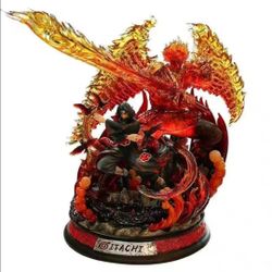 Naruto shippuden anime figures! (Itachi Uchiha w/ Susanoo lightup statue 32cm)