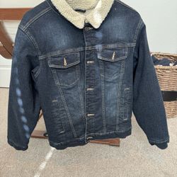 Boys Jean / Fur Jacket