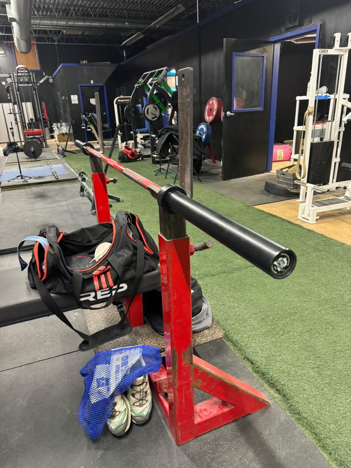 Rogue Fitness Ohio Power Bar