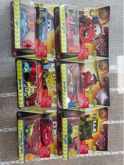 Race and rescue Pixar cars set