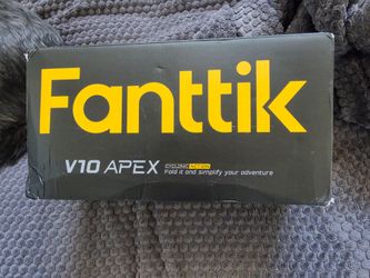 Fanttik V10 apex vacuum
