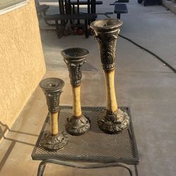 Antique Candle Holders