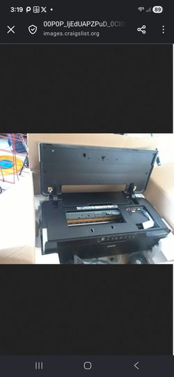 Selling this panorami printer/bendiendo esta impresora panorama