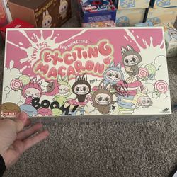 Labubu  - Exciting Macaron case