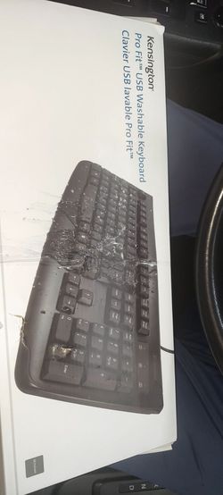 Kensington Pro fit USB keyboard