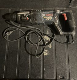 Bosch bulldog extreme corded hammer drill 120V