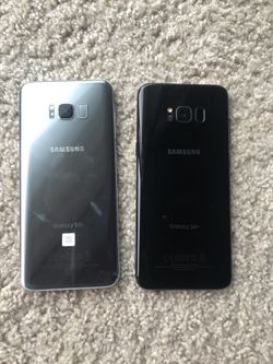 2 Samsung Galaxy S8 Plus Unlocked
