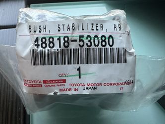 Suspension Stabilizer Bar Bushing - Lexus (48(contact info removed)0) 2014-2018 Lexus 2014-16 without awd IS350
