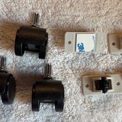 Casters *New $3.00 and up