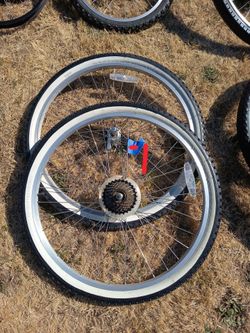 26" Beach Cruiser Wheels