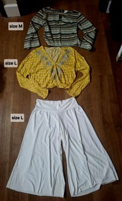LADIE'S SIZE L