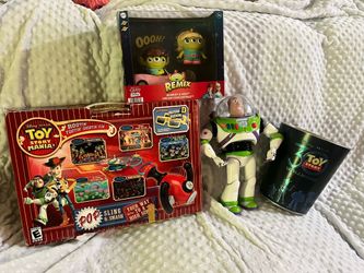 Toy Story collectors item set-updated