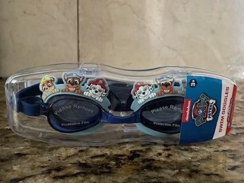 Paw Patrol Swimming Goggles