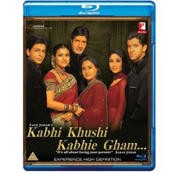 Kabhi Kushi Kabhi Gham Blu-ray Shahrukh Khan 