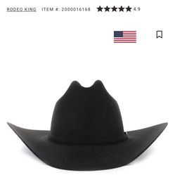 Rodeo King 5x Cowboy Hat