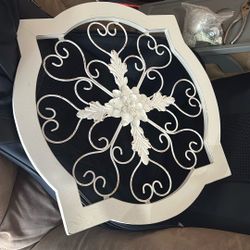 Vintage  Lookin Wrought Iron Decor 