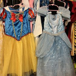 Disney Princess Dresses