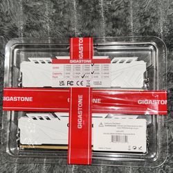 DDR5 GIGASTONE 4 32GB Rams 