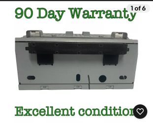 2014 - 2016 Ford Fiesta OEM AM FM CD MP3 Radio Receiver D2BT-19C107-AE FO325AU