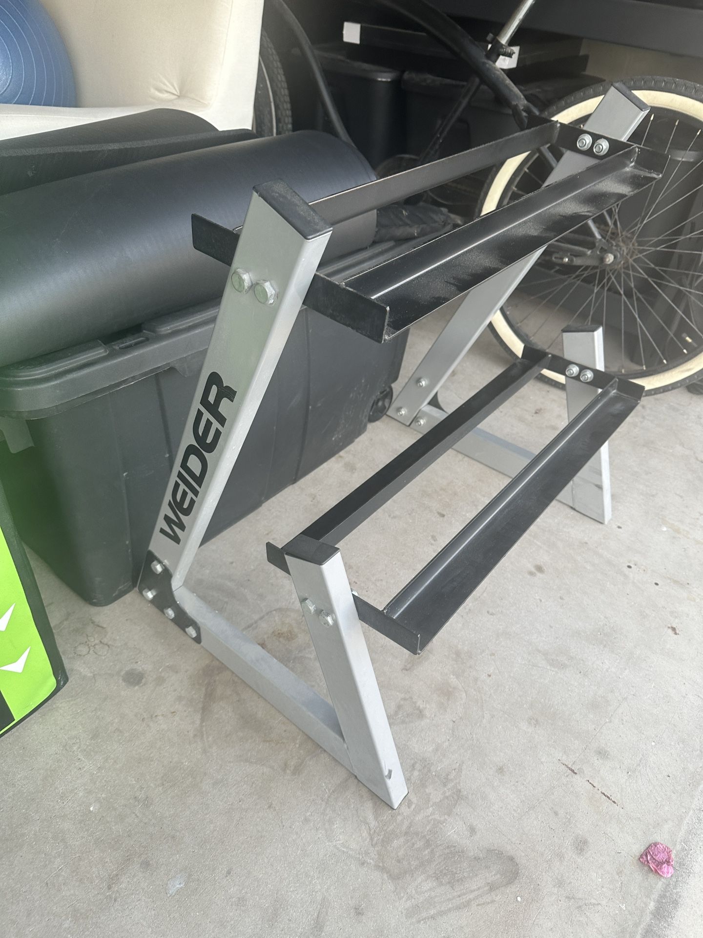Weider 2-tier Dumbbell Rack