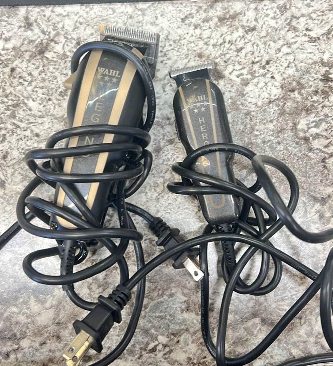 WAHL CLIPPERS AND TRIMMERS