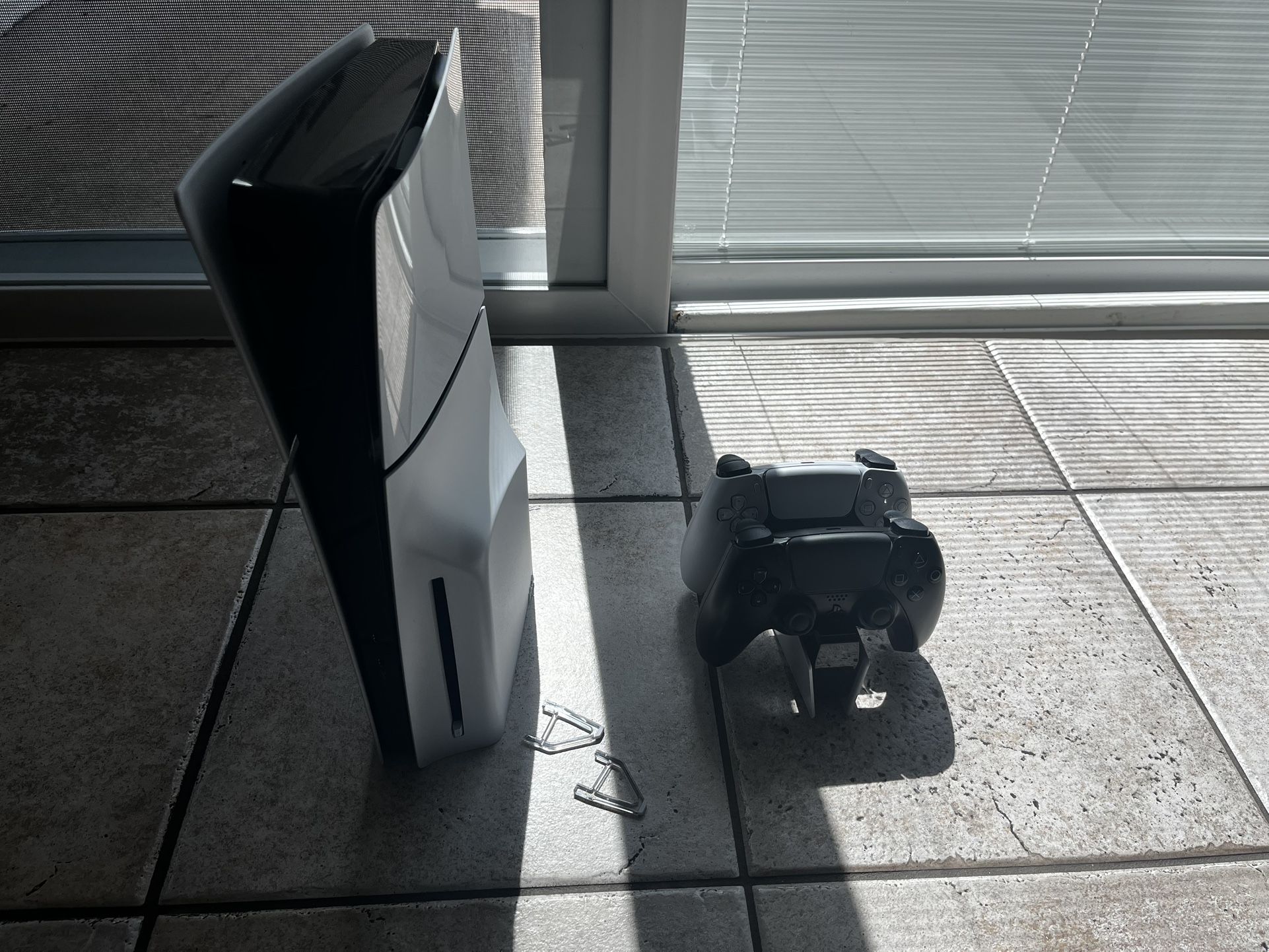 PS5 Slim Disc with Controllers, Accessories, and games