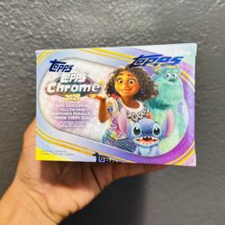 Topps Chrome Disney 2025 