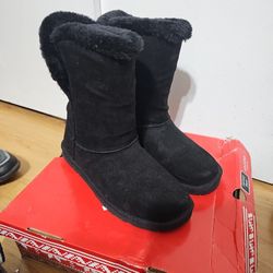 Black Arizona Boots Size 8