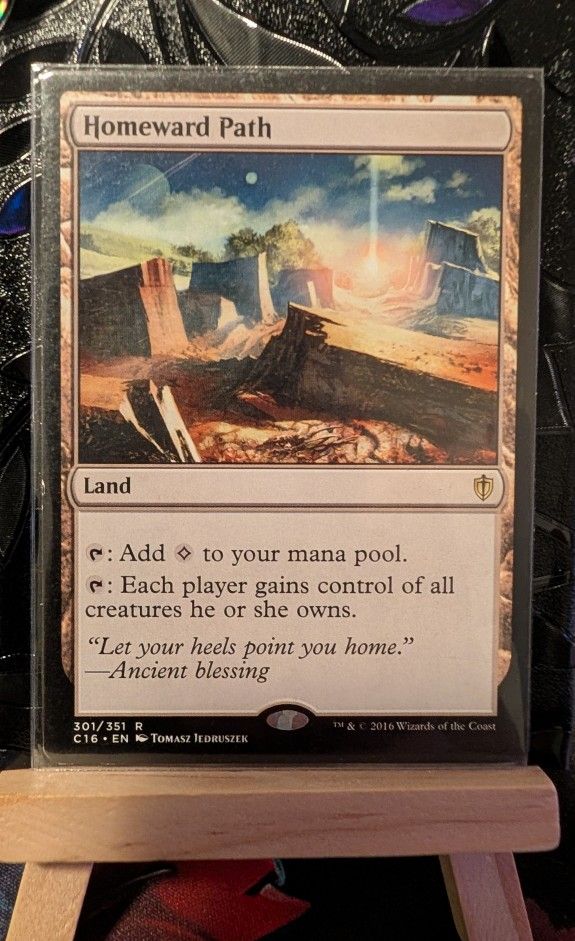 Homeward Path - MTG Magic the Gathering Single