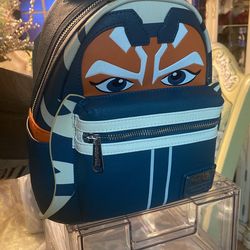 Loungefly Star Wars Ahsoka Tano Cosplay Mini Backpack Limited Edition of 1500 