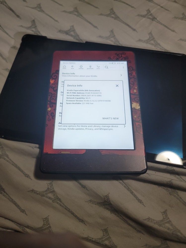 Kindle Paperwhite 6th Generation 