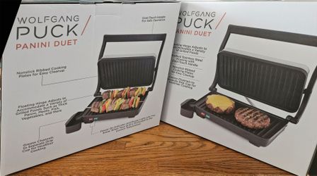 2 Wolfgang Puck Panini Duets