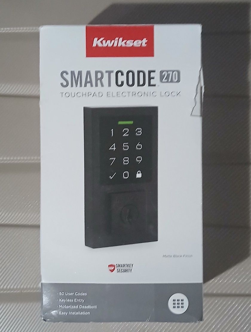 Kwik Set Smart Code 270