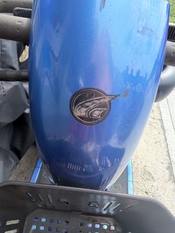 Mobility scooter golden