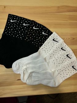 Rhinestone Cheer socks