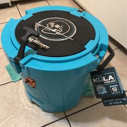 Kula 5 Gallon Cooler Good For Trips, Fishing, And More