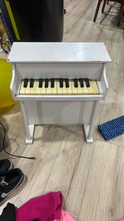 Working Baby Piano