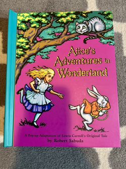 Alice's Adventures in Wonderland: A Pop-up Adaptation Book