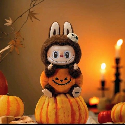 Pumpkin π Halloween Edition Labubu New