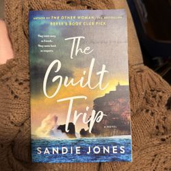 The Guilt Trip by Sandie Jones Paperback