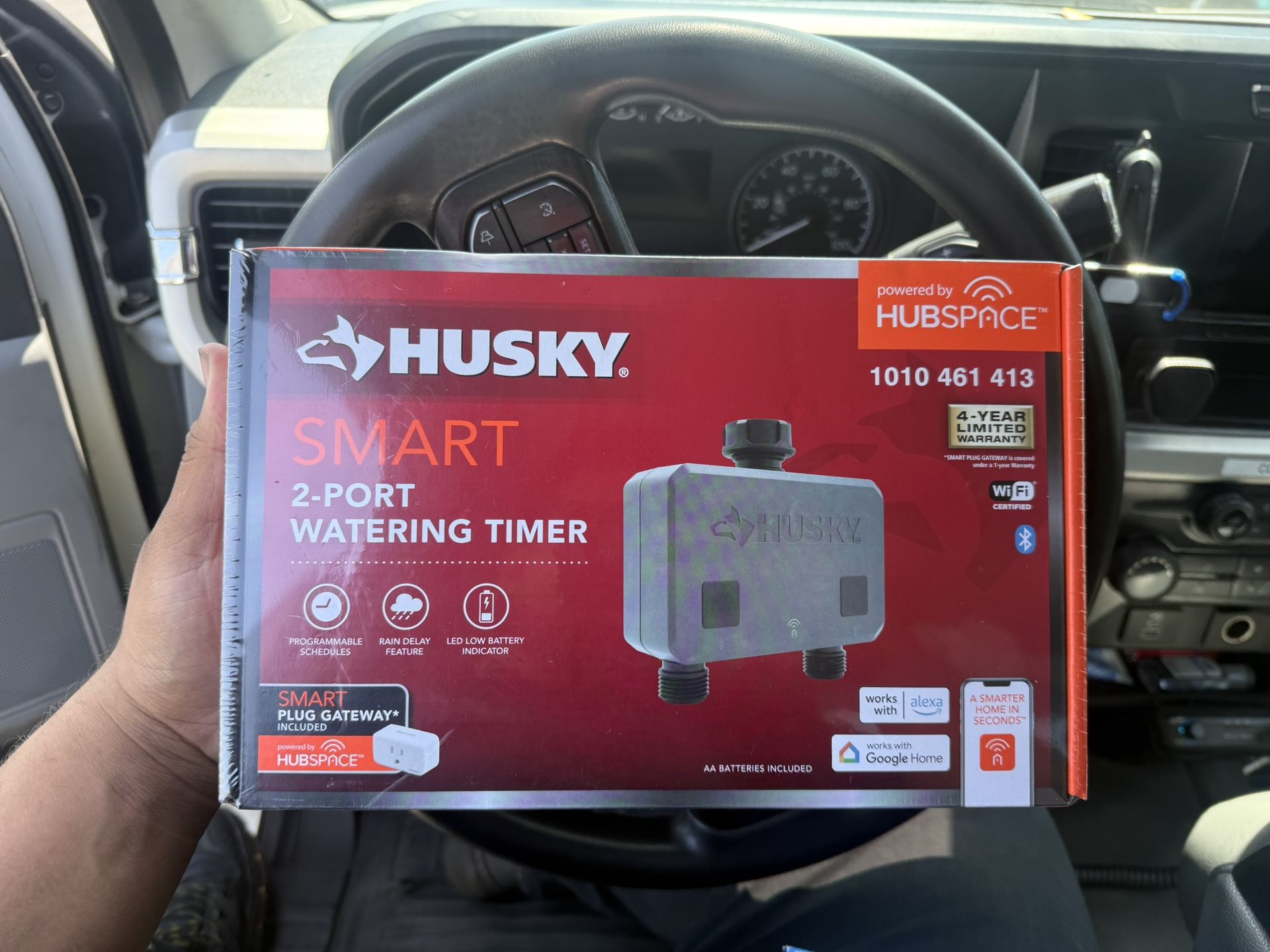 Smart Watering Timer for Irrigation and Sprinklers Powered by Hubspace