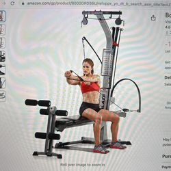 Bow flex Blaze Home Gym