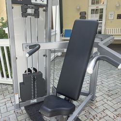 Life Fitness Shoulder Press